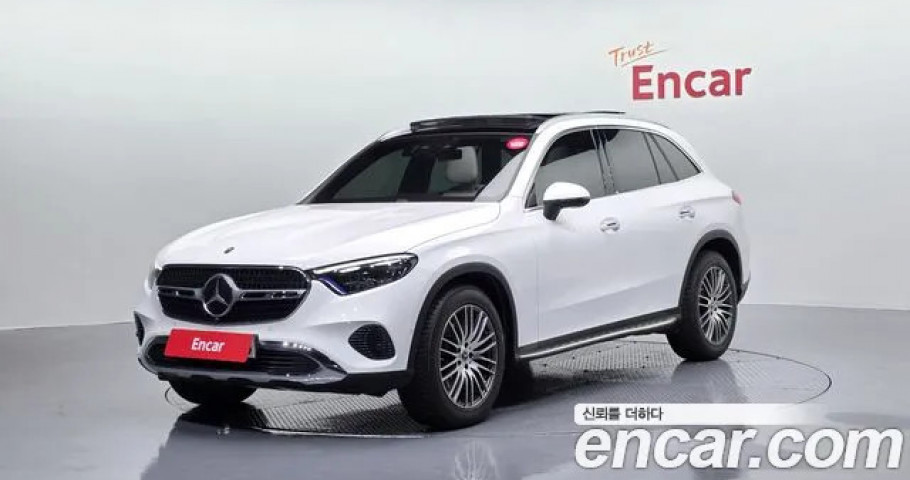 Mercedes-Benz Glc-Class 