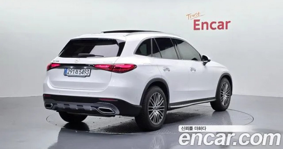 Mercedes-Benz Glc-Class 