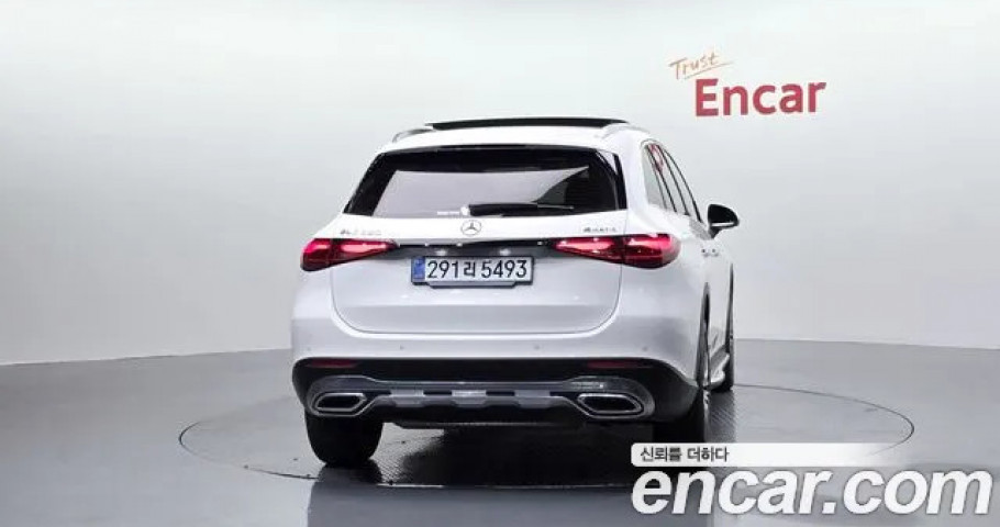 Mercedes-Benz Glc-Class 