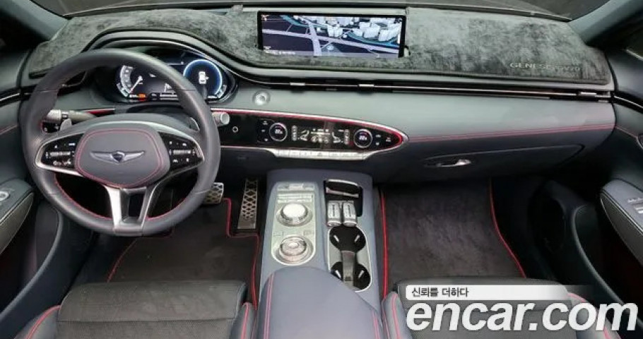 Genesis Gv70 
