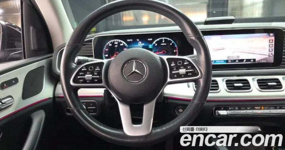 Mercedes-Benz Gle-Class 