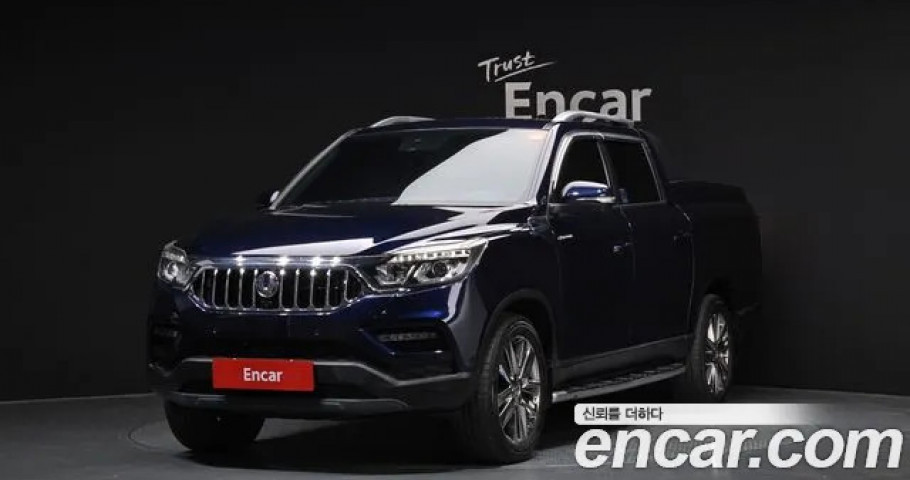 Ssangyong Rexton 