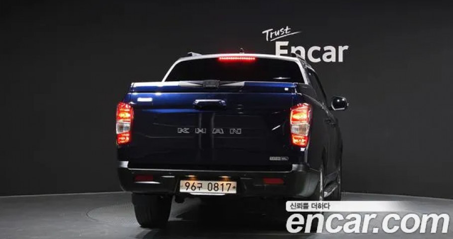 Ssangyong Rexton 