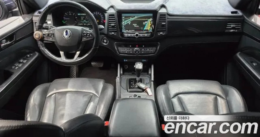 Ssangyong Rexton 