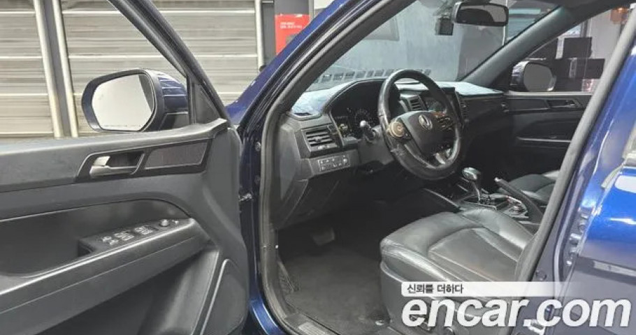 Ssangyong Rexton 