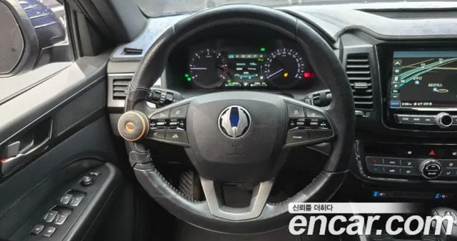Ssangyong Rexton 