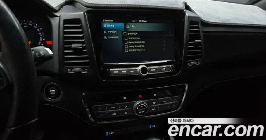 Ssangyong Rexton 