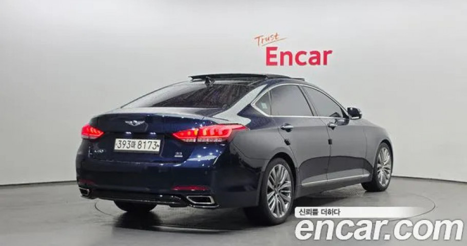 Genesis G80 
