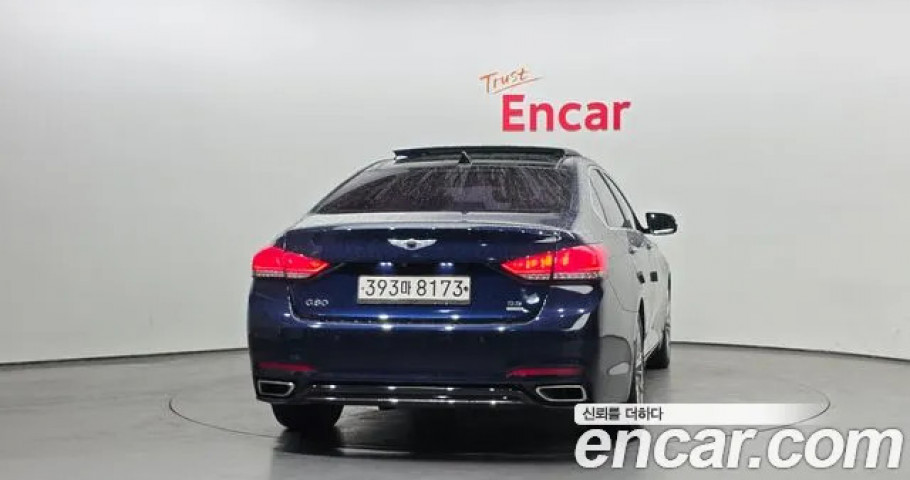 Genesis G80 
