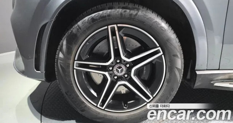 Mercedes-Benz Gle-Class 