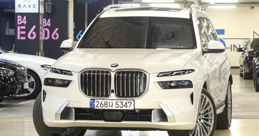 Bmw X7 