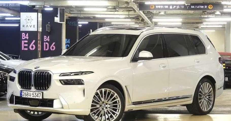 Bmw X7 