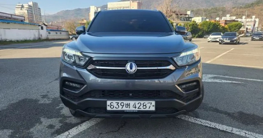 Ssangyong Rexton 