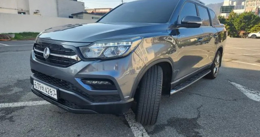 Ssangyong Rexton 