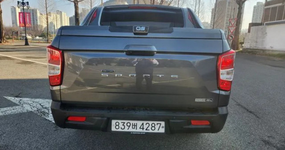 Ssangyong Rexton 