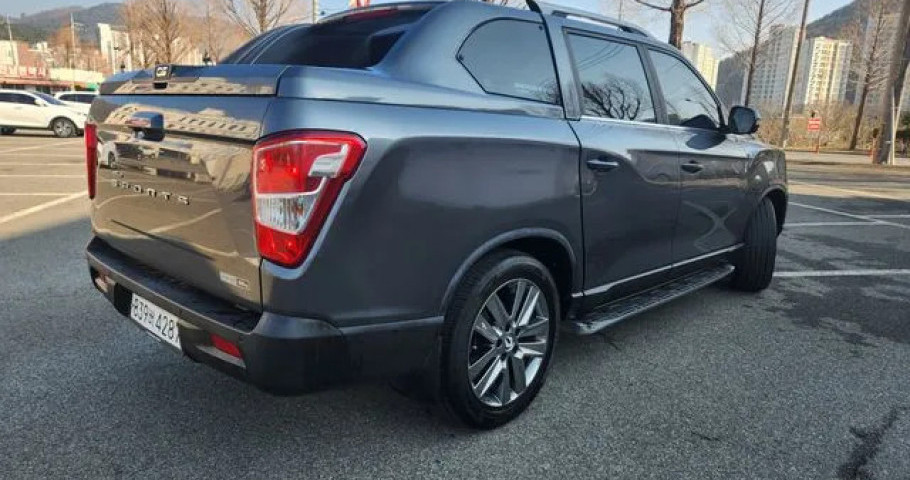 Ssangyong Rexton 