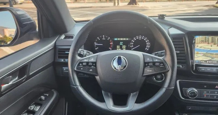 Ssangyong Rexton 