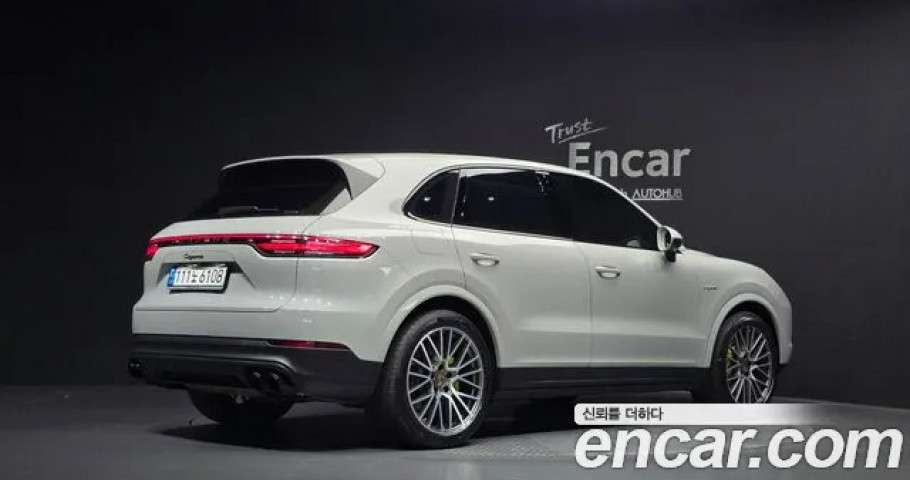 Porsche Cayenne 