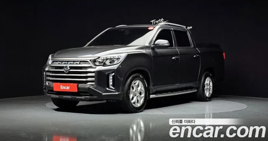 Ssangyong Rexton 
