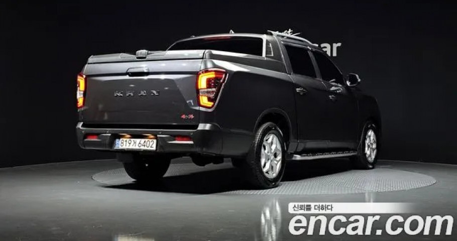 Ssangyong Rexton 