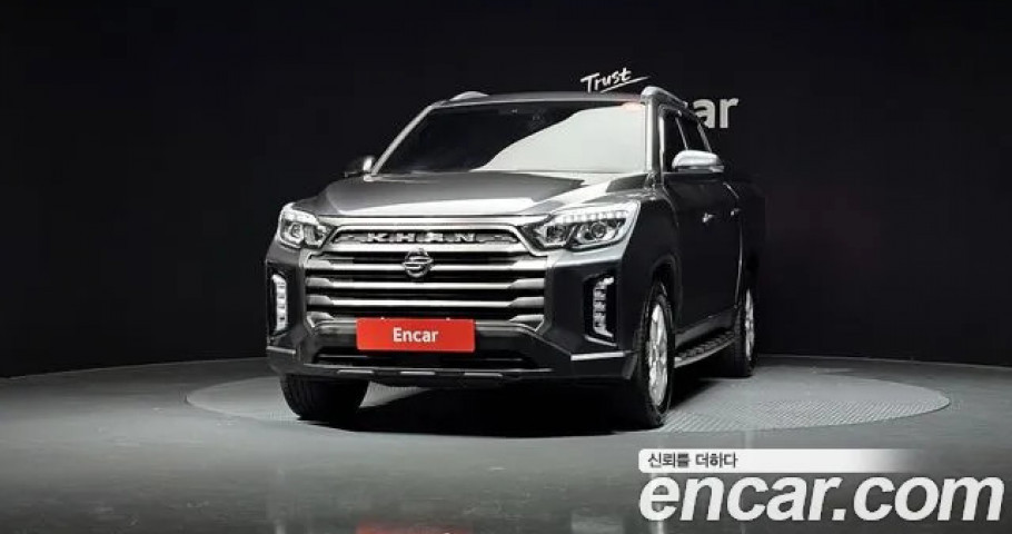 Ssangyong Rexton 
