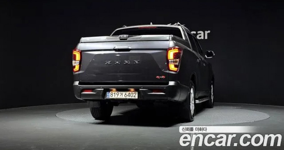 Ssangyong Rexton 