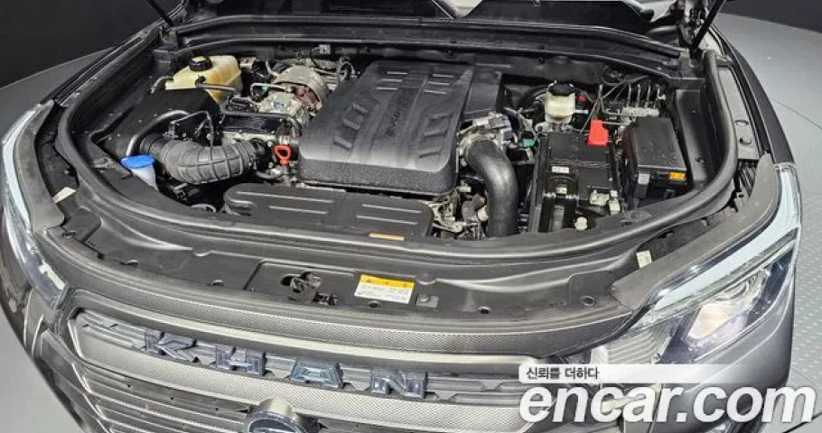 Ssangyong Rexton 