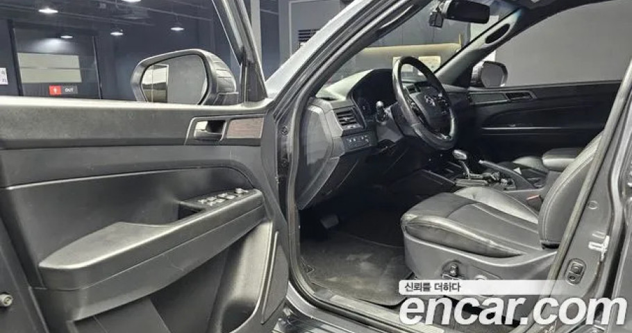 Ssangyong Rexton 