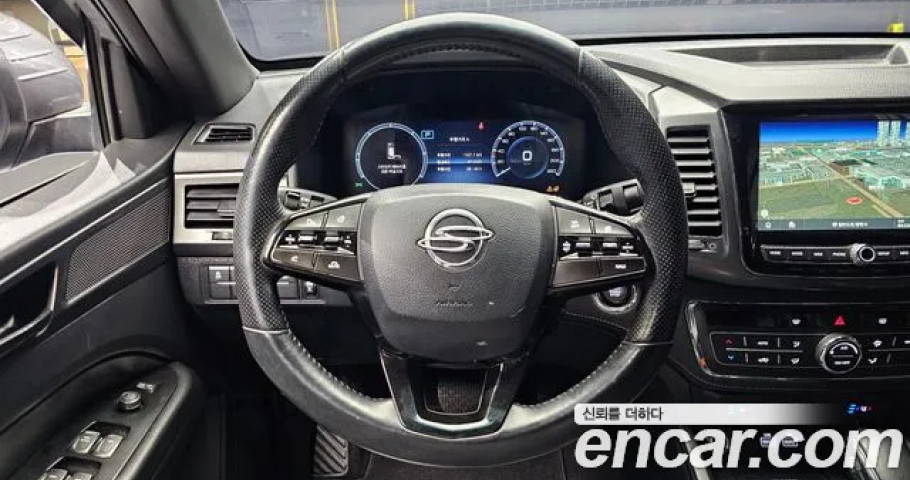 Ssangyong Rexton 