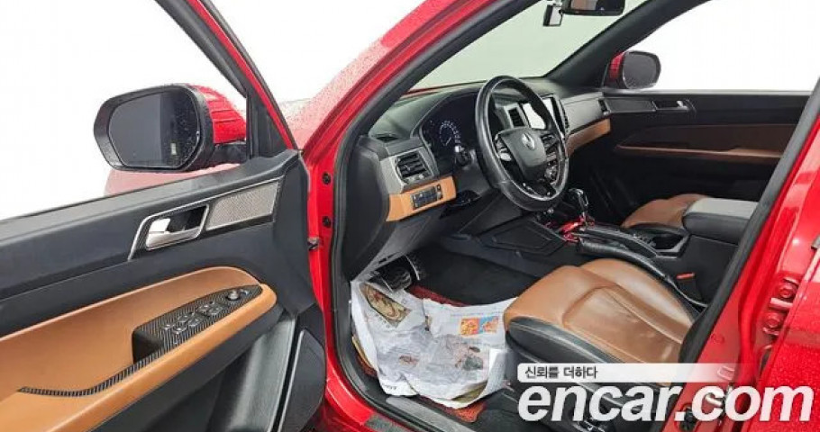 Ssangyong Rexton 