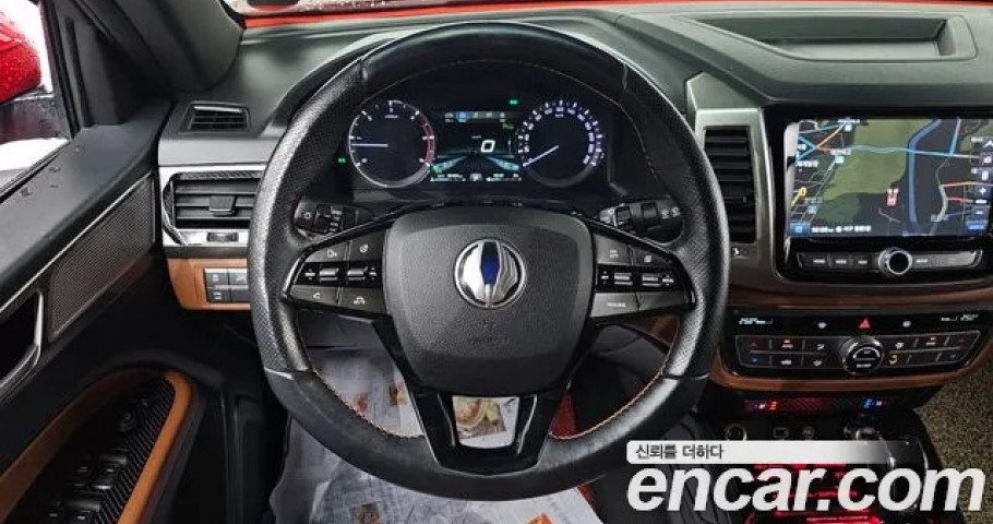Ssangyong Rexton 
