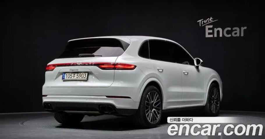 Porsche Cayenne 