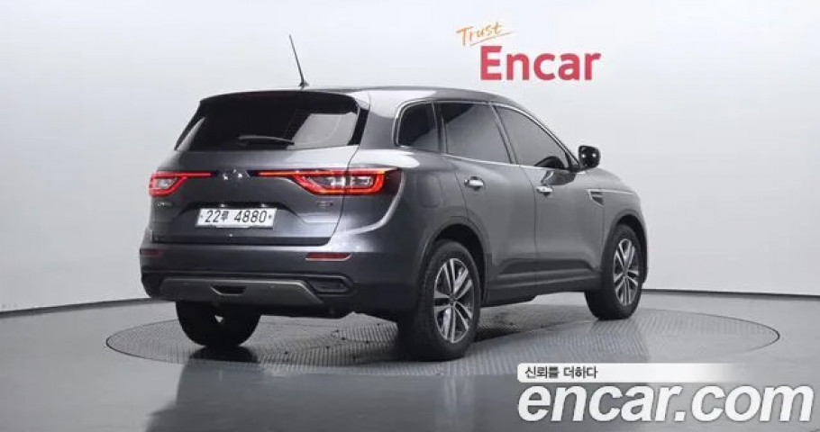 Renault Qm6 