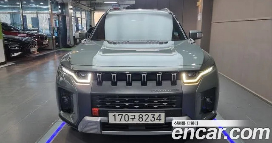Ssangyong Torres 