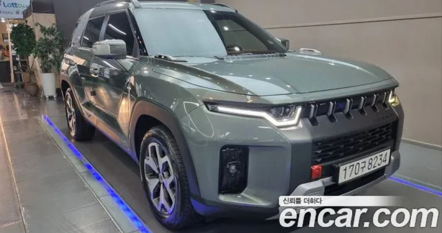 Ssangyong Torres 