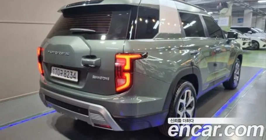 Ssangyong Torres 