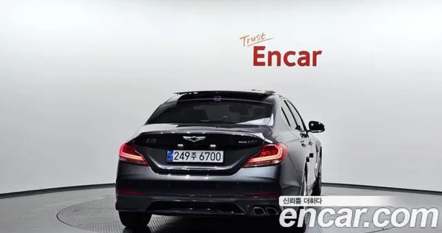 Genesis G70 
