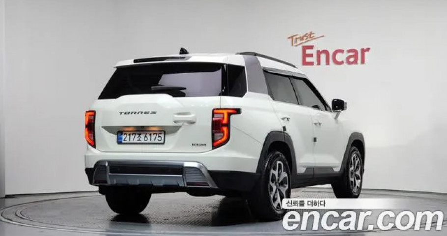 Ssangyong Torres 