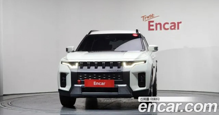 Ssangyong Torres 