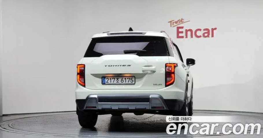 Ssangyong Torres 