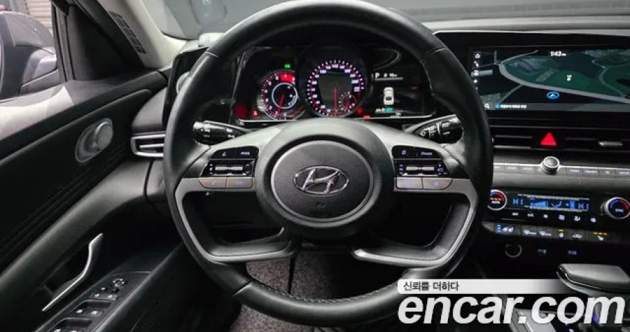 Hyundai Avante (Elantra) 
