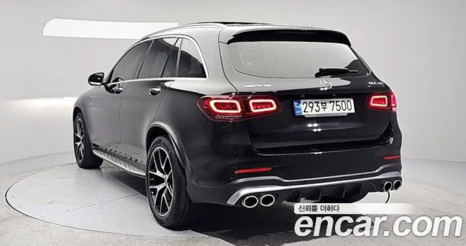 Mercedes-Benz Glc-Class 