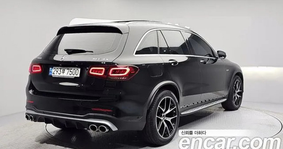 Mercedes-Benz Glc-Class 