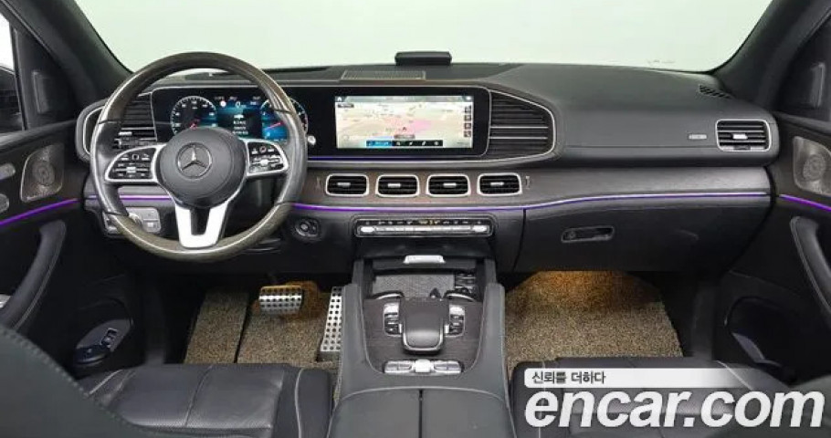 Mercedes-Benz Gls-Class 