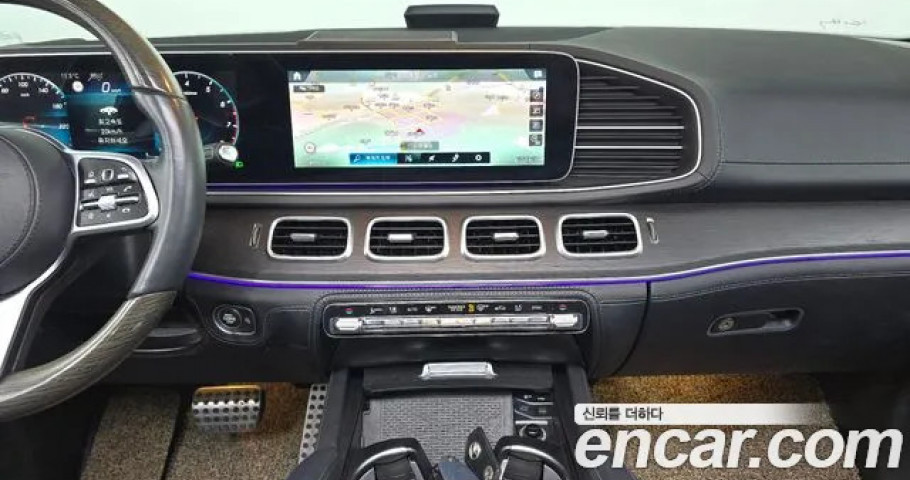 Mercedes-Benz Gls-Class 