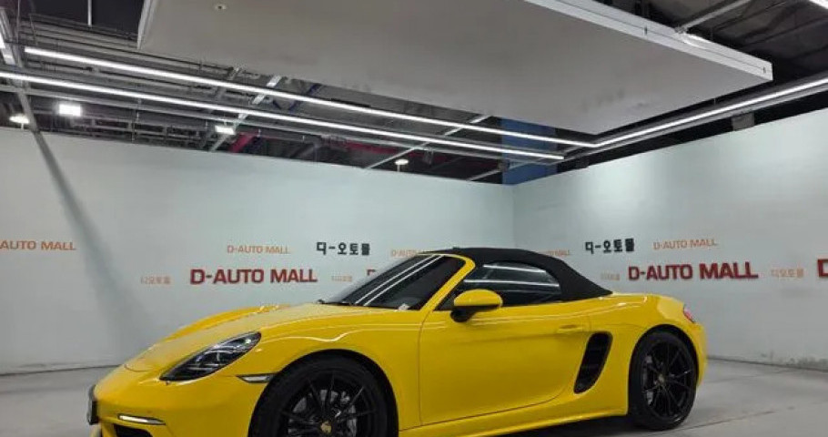 Porsche 718 