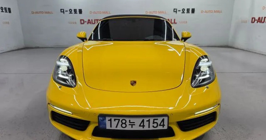 Porsche 718 
