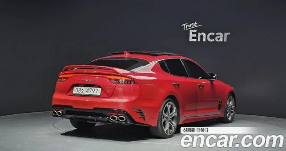 Kia Stinger 