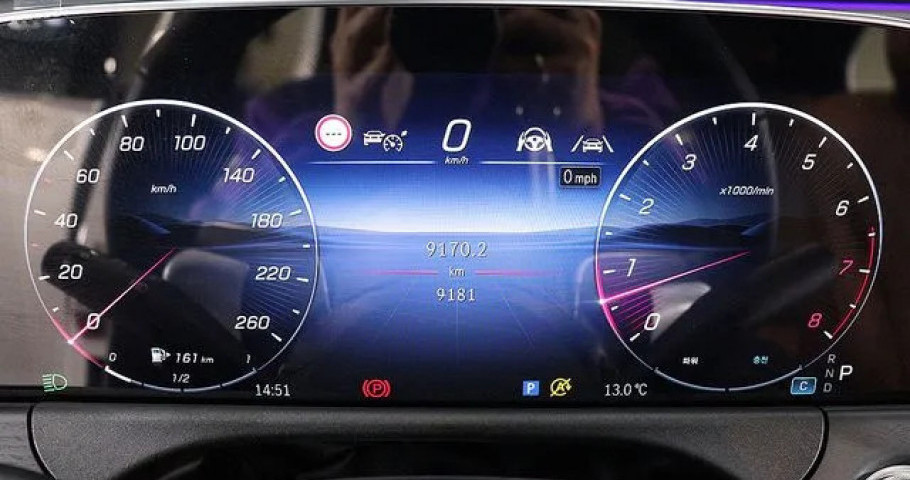 Mercedes-Benz E-Class 