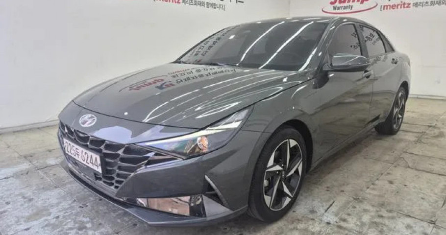Hyundai Avante 